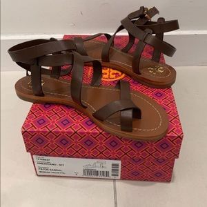 TORY BURCH exclusive rare sandals brand new